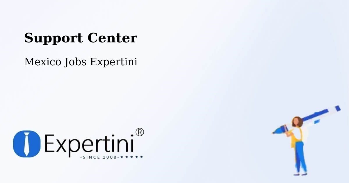 Support Services – Chalam - Mexico Jobs Expertini
