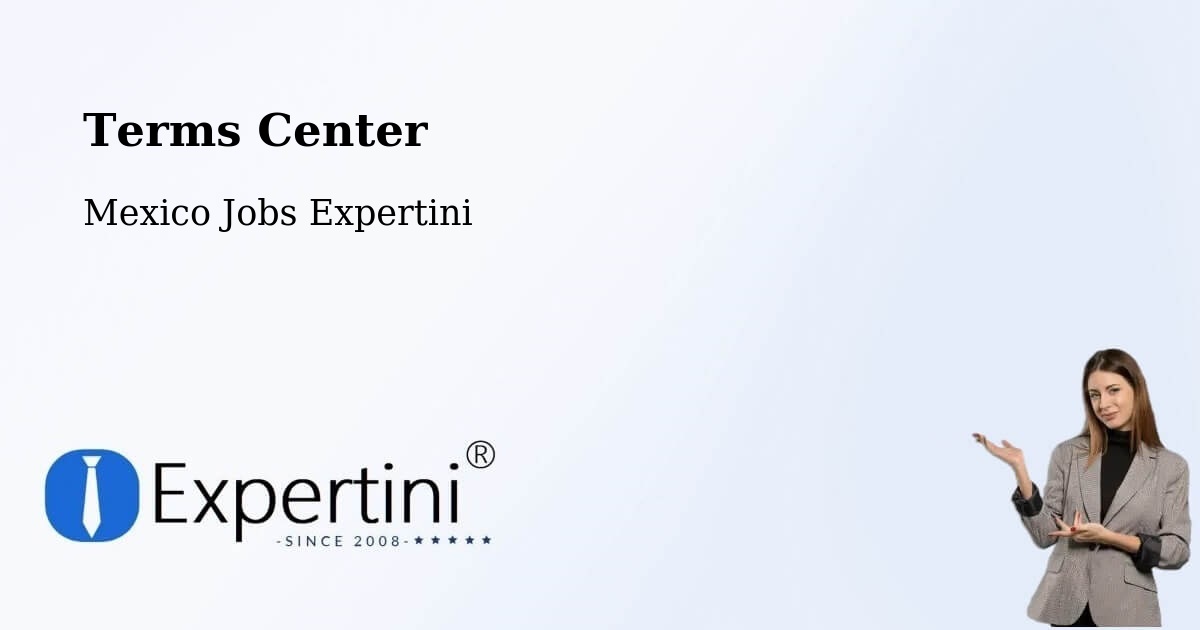 Terms of Service – Chalam - Mexico Jobs Expertini